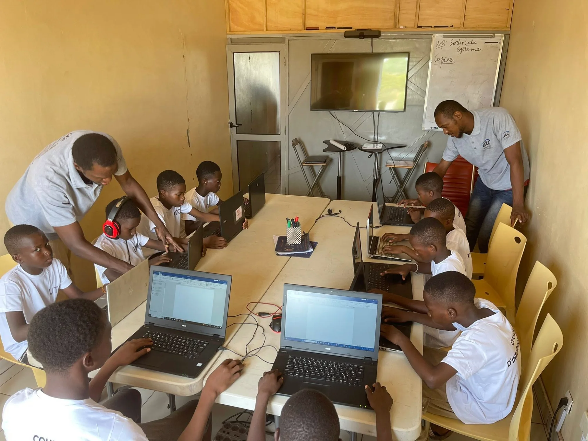 Formation informatique enfants